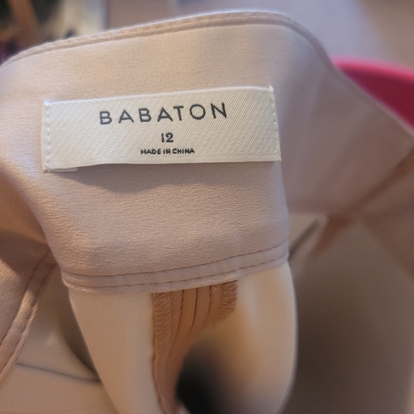 Babaton NWT pink skirt, size 12 - Picture 5 of 9